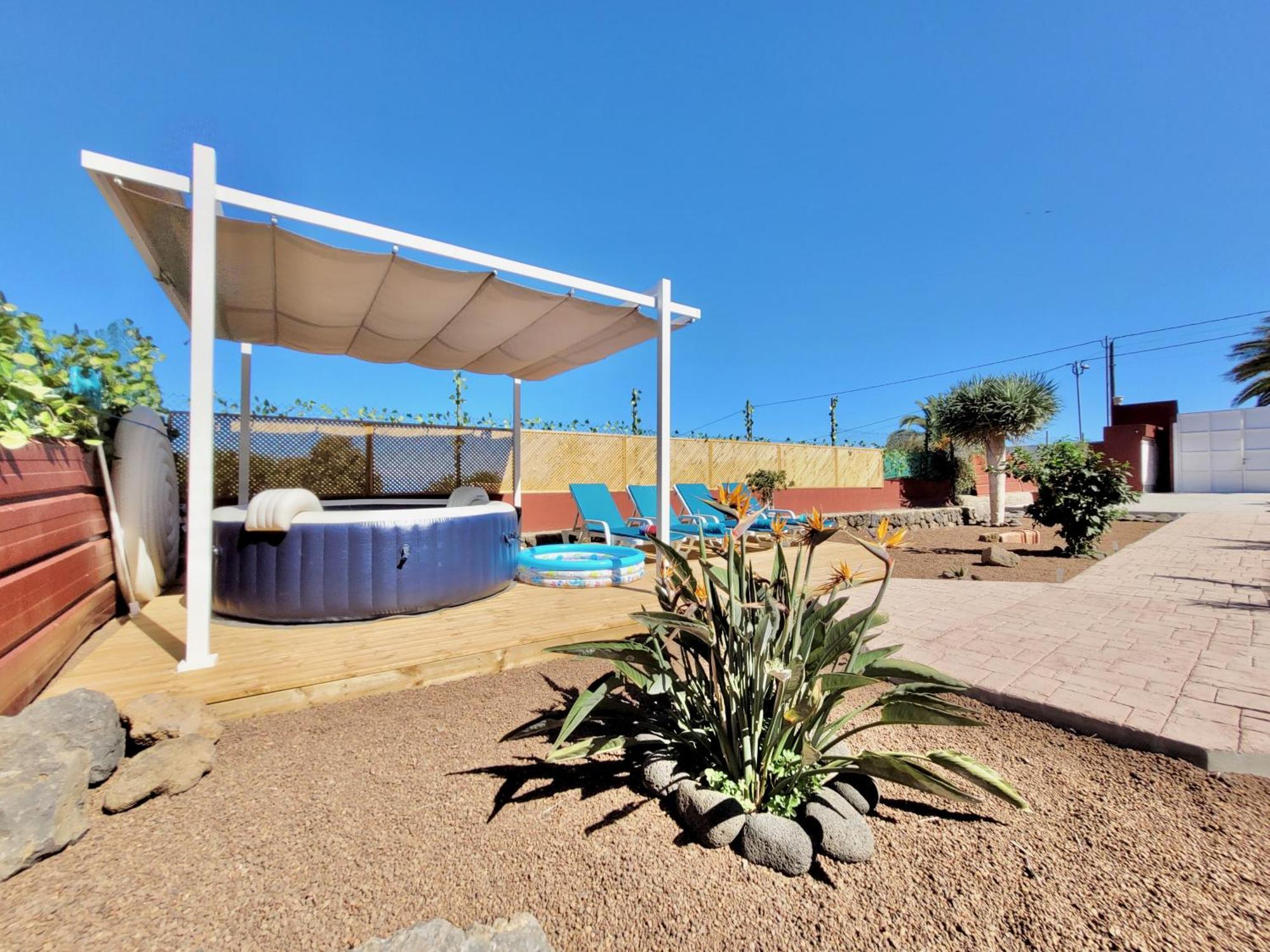 Casa Rural - Playa. Situada En Un Entorno Natural. La Orotava Buitenkant foto