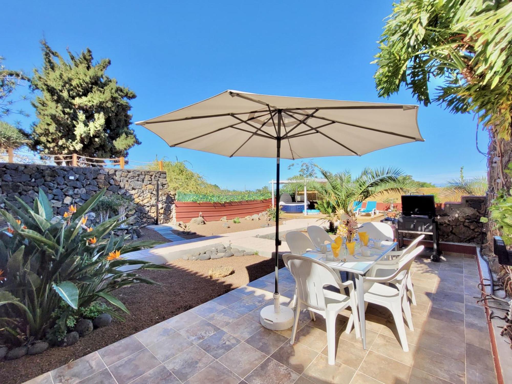Casa Rural - Playa. Situada En Un Entorno Natural. La Orotava Buitenkant foto