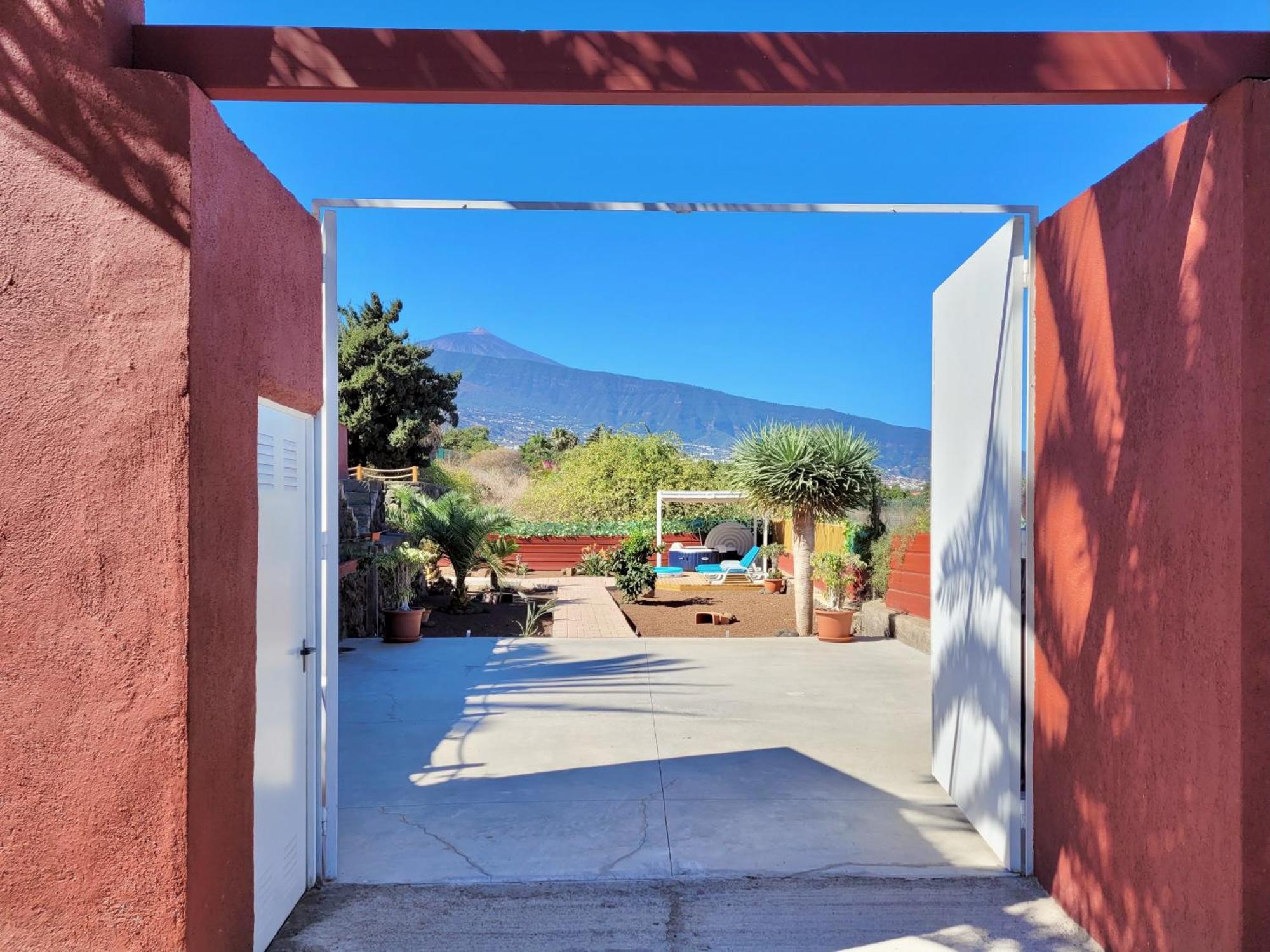 Casa Rural - Playa. Situada En Un Entorno Natural. La Orotava Buitenkant foto