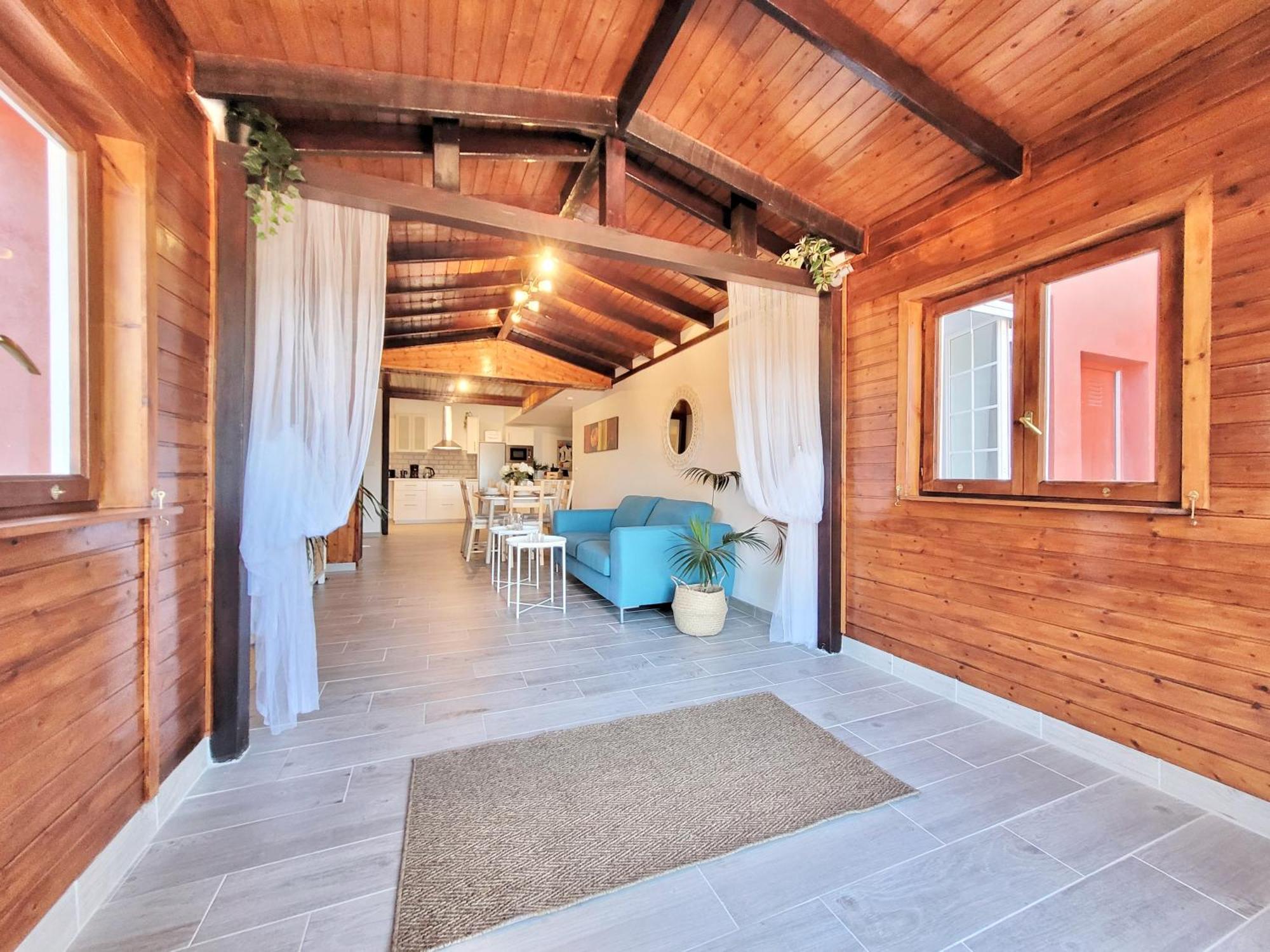 Casa Rural - Playa. Situada En Un Entorno Natural. La Orotava Buitenkant foto