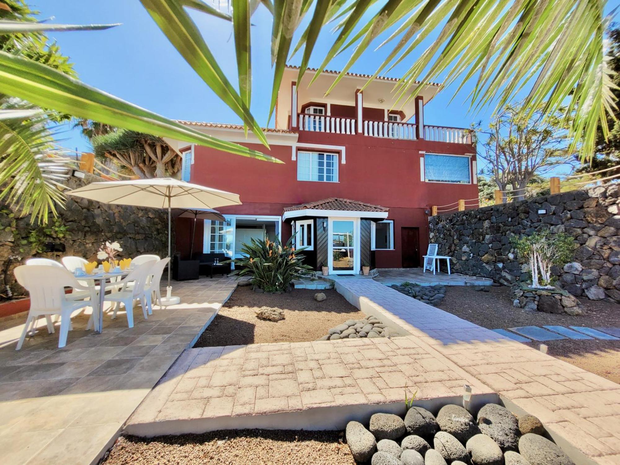 Casa Rural - Playa. Situada En Un Entorno Natural. La Orotava Buitenkant foto