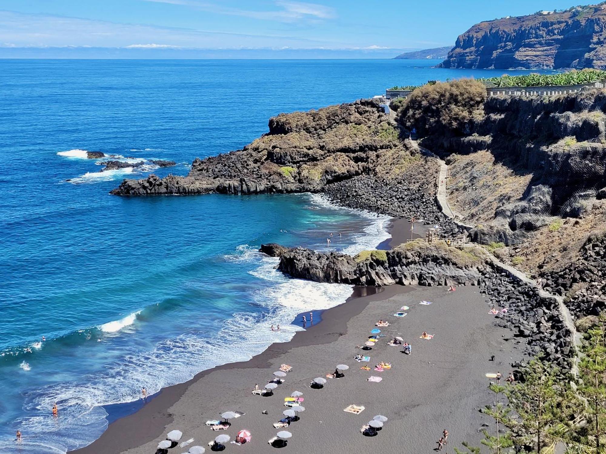 Casa Rural - Playa. Situada En Un Entorno Natural. La Orotava Buitenkant foto