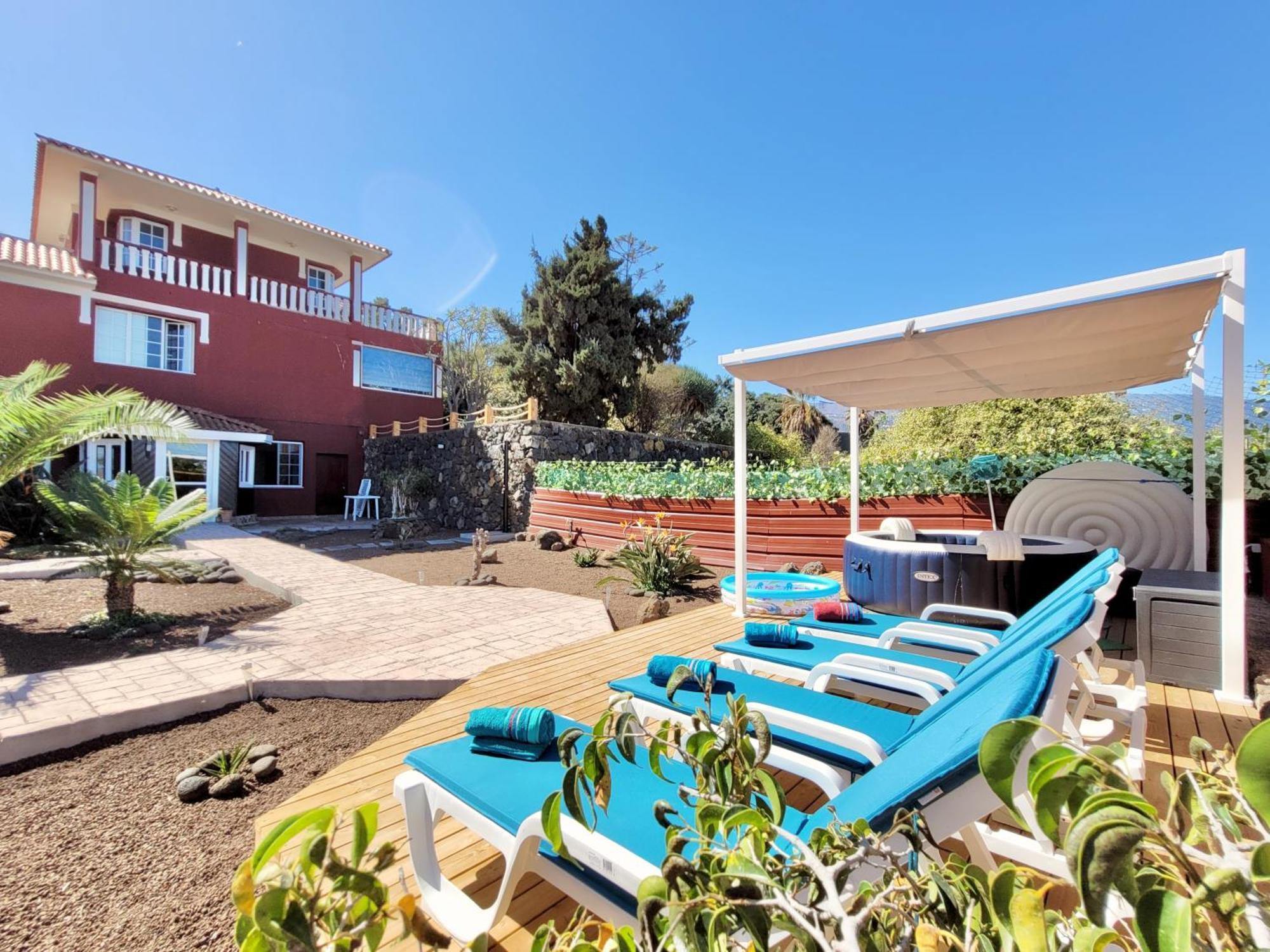 Casa Rural - Playa. Situada En Un Entorno Natural. La Orotava Buitenkant foto