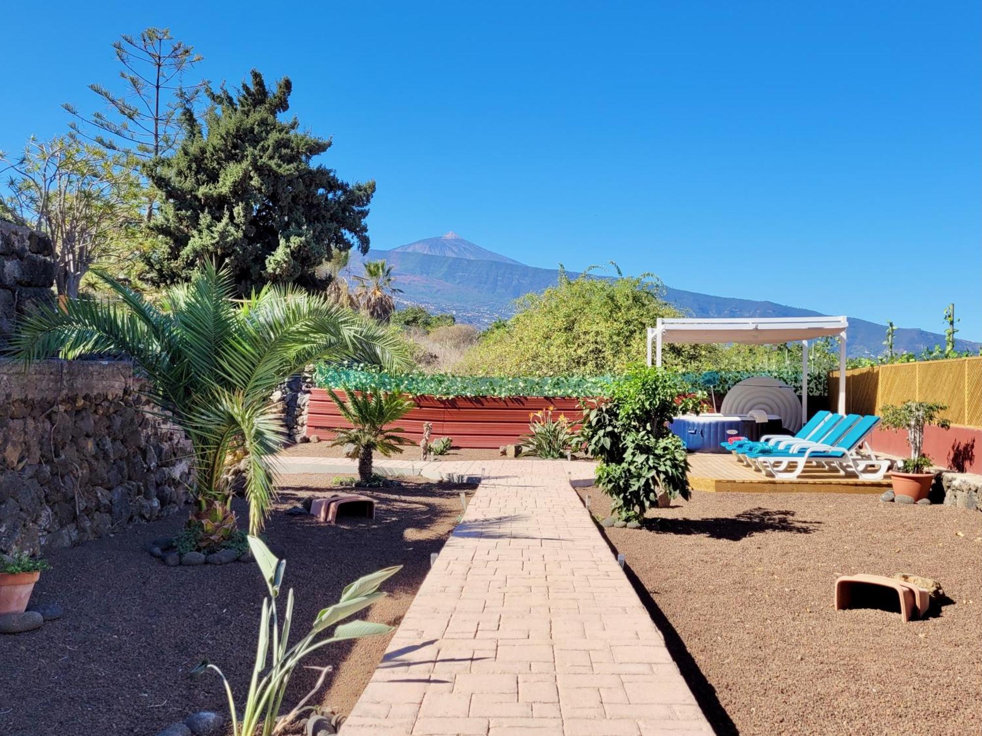 Casa Rural - Playa. Situada En Un Entorno Natural. La Orotava Buitenkant foto