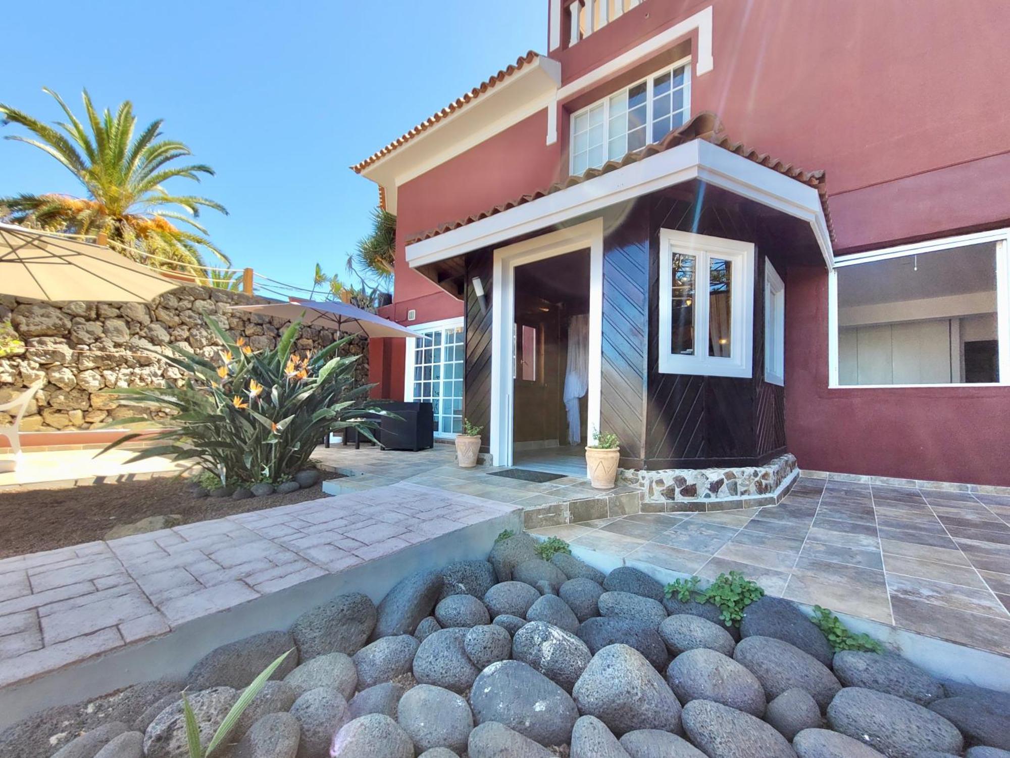 Casa Rural - Playa. Situada En Un Entorno Natural. La Orotava Buitenkant foto