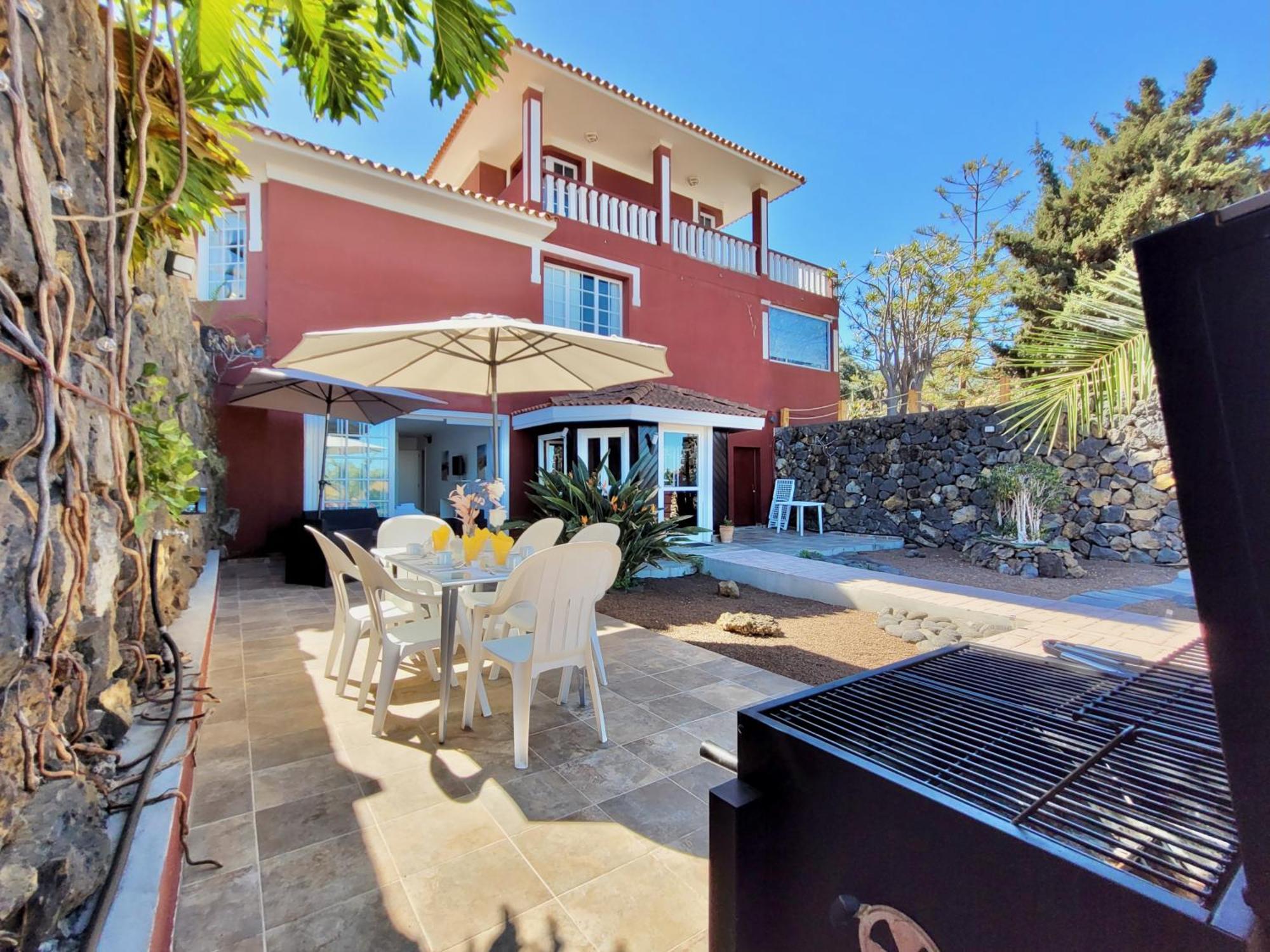 Casa Rural - Playa. Situada En Un Entorno Natural. La Orotava Buitenkant foto